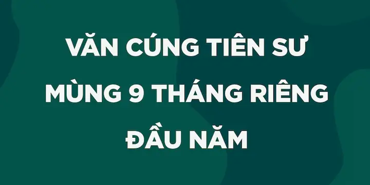 Cúng Tiên Sư Đặt Ở Đâu? Hướng Dẫn Chi Tiết Vị Trí Và Bàn Thờ Chuẩn Phong Thủy