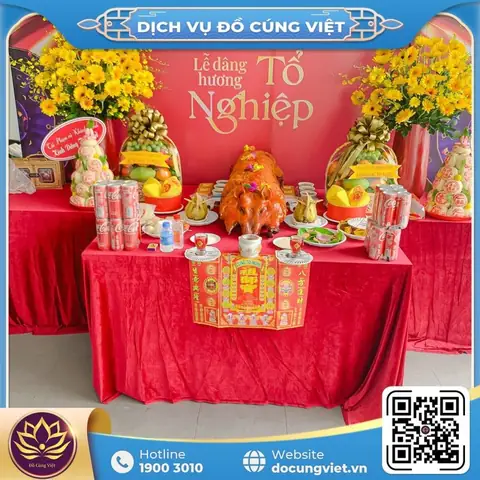 Những Lễ Vật Cần Chuẩn Bị Trong Mâm Cúng Tổ Nghề Cải Lương