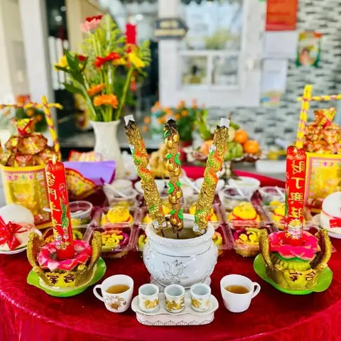 Mâm Cúng Tổ Nghề Cơ Khí