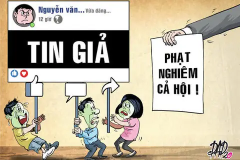 Những Điều Cần Biết Đối Với Các Hành Vi Đưa Thông Tin Sai Sự Thật ...