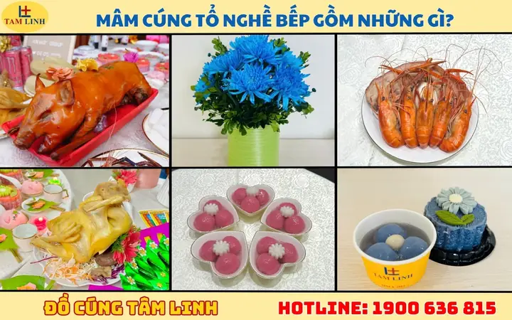 Cẩm Nang Cúng Tổ Nghề Bếp: Ngày Giờ, Lễ Vật Và Bài Văn Khấn Chi Tiết