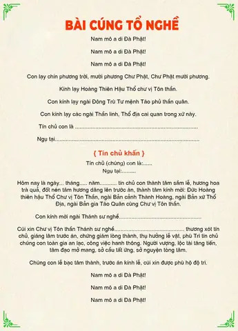 Cúng Tổ Nghề Makeup: Cẩm Nang Chuẩn Bị Mâm Lễ Đầy Đủ Và Ý Nghĩa