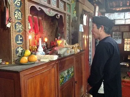 Sách Cúng, Tranh Thờ, Tài Sản Quý Của Người Sán Chỉ