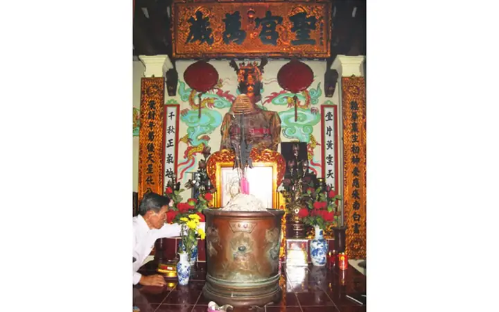 Sự Tích Giỗ Tổ Ngành May Mặc