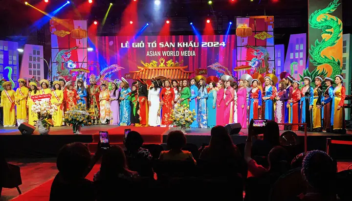 Giỗ Tổ Ngành Sân Khấu 2024 Tại Đài Truyền Hình Asian World Media ...