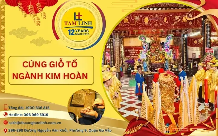 Tất Cả Về Ngày Giỗ Tổ Ngành Kim Hoàn - Đồ Cúng Tâm Linh - Đồ ...