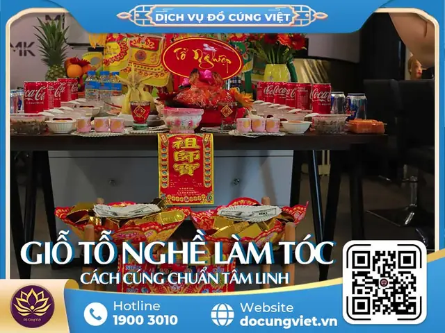 Cúng Tổ Nghề Tóc Ngày Mấy? Giải Đáp Ý Nghĩa Và Hướng Dẫn Nghi Lễ Trang Trọng