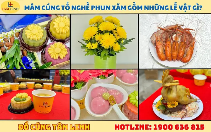 Cẩm Nang Chuẩn Bị Mâm Cúng Tổ Nghề Xăm Chi Tiết Từ A-z