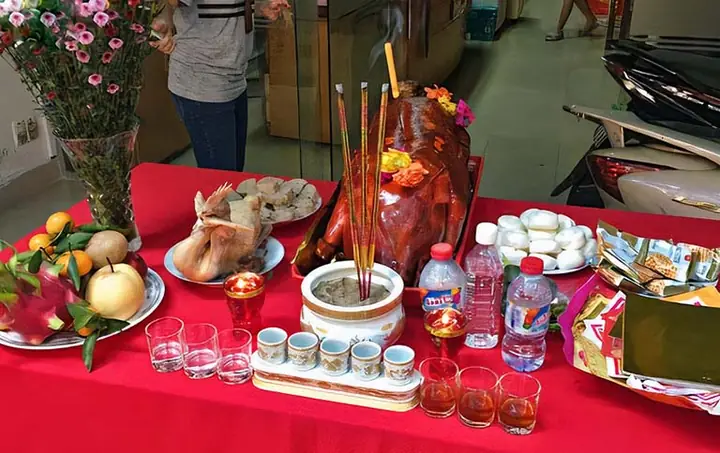 Ý Nghĩa Của Mỗi Đồ Cúng Trong Mâm Cúng Giỗ Tổ Nghề Thợ Điện