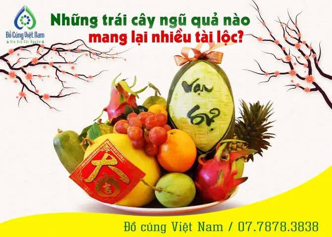 Ý Nghĩa Của Mâm Hoa Quả