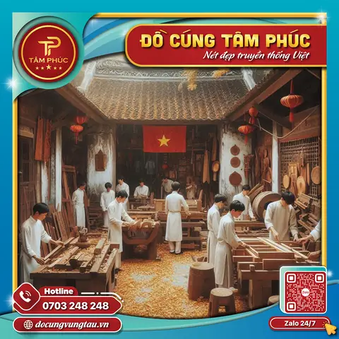 Cẩm Nang Tổ Chức Lễ Giỗ Tổ Thợ Mộc: Nguồn Gốc, Nghi Lễ Và Mâm Cúng Trọn Vẹn