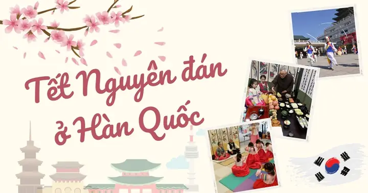 Tết Nguyên Đán Ở Hàn Quốc