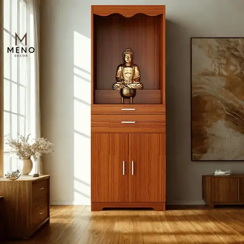 Tủ Thờ Tổ Tiên Meno Decor Đơn Giản, Trang Nghiêm - Chính Hãng ...