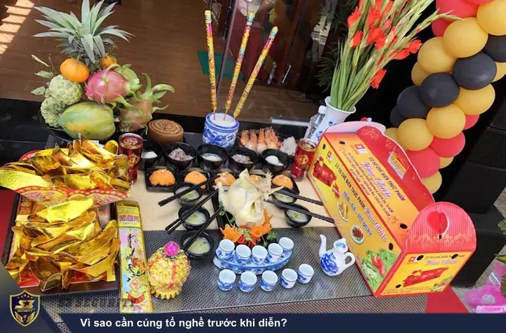 Cúng Tổ Nghề Sân Khấu: Nghi Lễ Tâm Linh Không Thể Bỏ Qua Của Giới Nghệ Sĩ