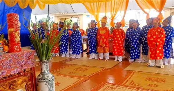 Lễ Tế Tổ Rằm Tháng Giêng - Dân Tộc Và Phát Triển - Vietnamnet