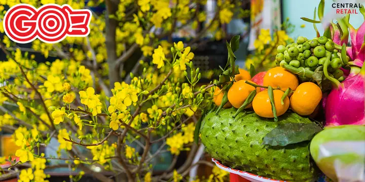 Hoa Quả Ngày Tết Bày Mâm Ngũ Quả Gồm Những Gì?