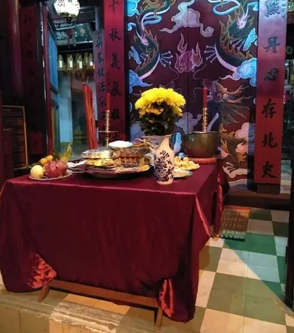 Tục Cúng Giao Thừa (hành Khiến) Tại Hội An