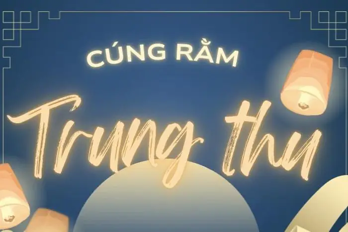 Cúng Trung Thu Lúc Mấy Giờ? Thời Gian Và Nghi Lễ Chuẩn Nhất