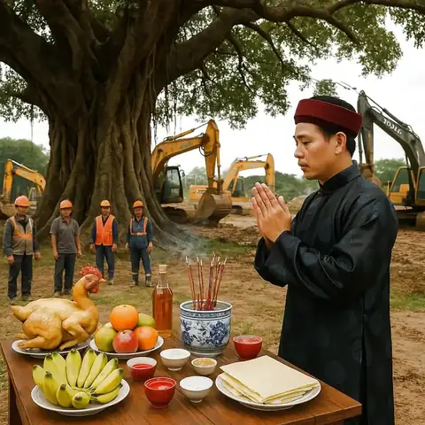 Lễ Cúng Trước Khi Chặt Cây: Quy Trình Chuẩn Và Những Điều Cần Biết