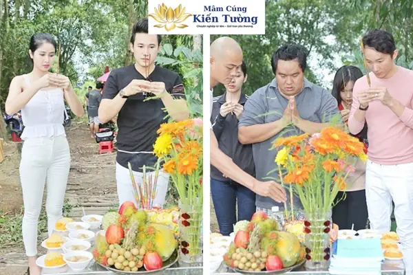 Cúng Trước Khi Quay Phim: Những Điều Cần Biết Và Nghi Thức Chuẩn Bị