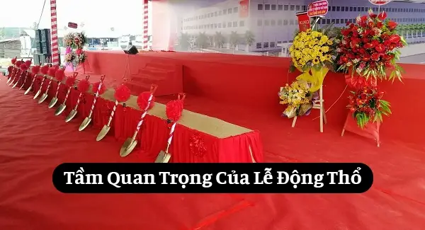 Tầm Quan Trọng Của Lễ Cúng Động Thổ Trước Khi Xây Nhà