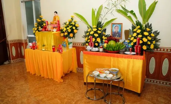 Bài Văn Khấn Cúng Tuần Đầu Cho Người Mới Mất Gần Đây