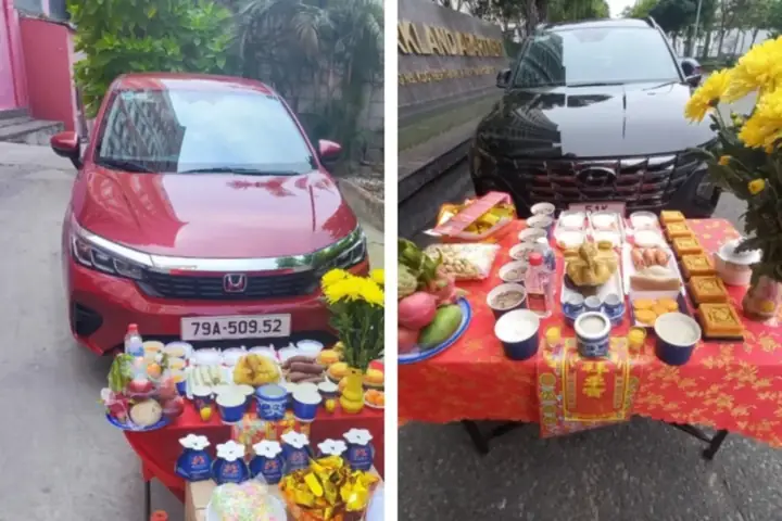 Hướng Dẫn Cúng Xe Ô Tô Mới Mua Đầy Đủ Và Đúng Cách