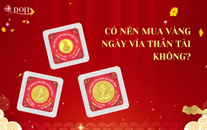Có Nên Mua Vàng Ngày Vía Thần Tài Không? Bí Quyết Mua Vàng ...