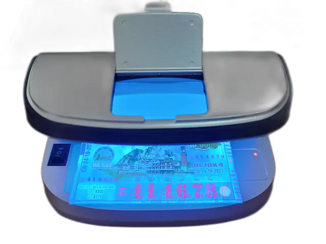 Máy Soi Vé Số Giả Giá Rẻ Nhất Trên Thị Trường