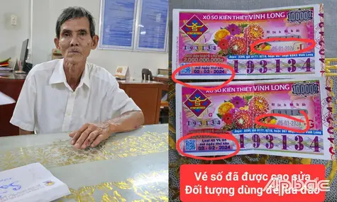 Cảnh Giác Với Hành Vi Cạo, Sửa Vé Số Để Đổi Thưởng