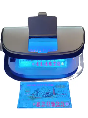 Máy Soi Vé Số Giả Hoshico