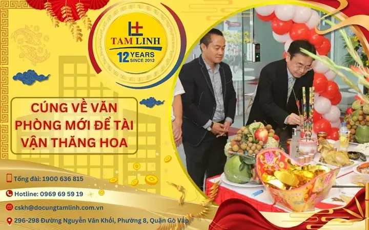 Cẩm Nang Toàn Tập Về Lễ Cúng Văn Phòng Mới: Quy Trình Chuẩn Từ A Đến Z