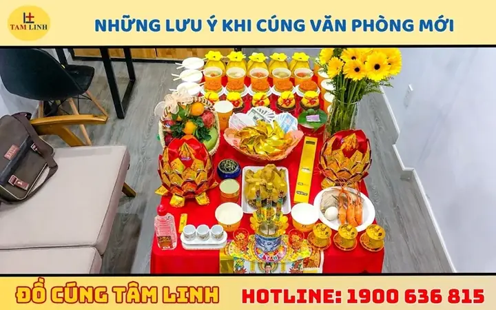 Cẩm Nang Toàn Tập Về Lễ Cúng Văn Phòng Mới: Quy Trình Chuẩn Từ A Đến Z
