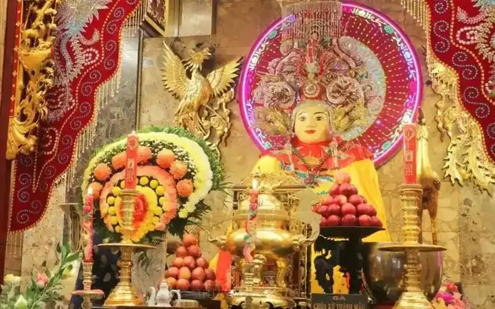 Tổng Hợp Bài Văn Khấn Bà Chúa Xứ Linh Thiêng Nhất