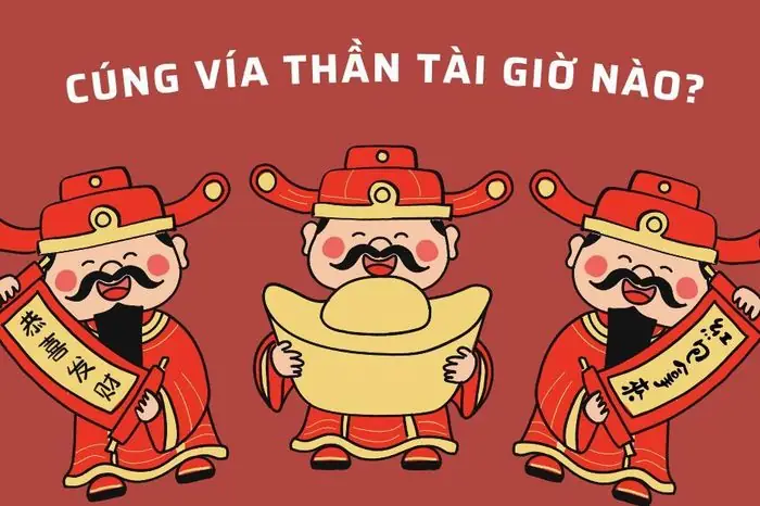 Cúng Vía Thần Tài 2025 Vào Giờ Nào Tốt? - Báo Vtc News