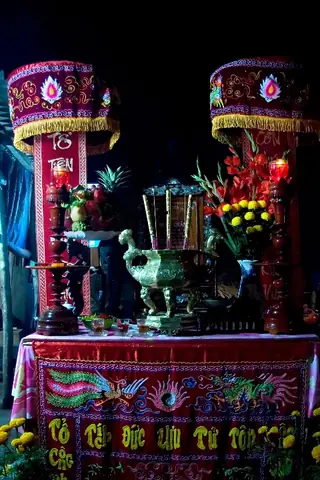 Công Việc Được Bắt Đầu Từ Đêm Khuya Hôm Trước.