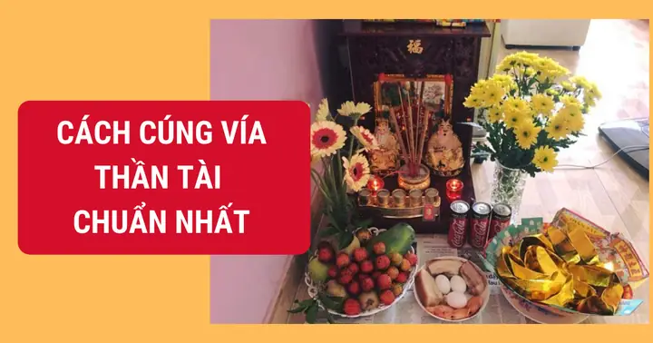 Cúng Viếng Thần Tài: Những Điều Cần Biết Để Rước Lộc Vào Nhà