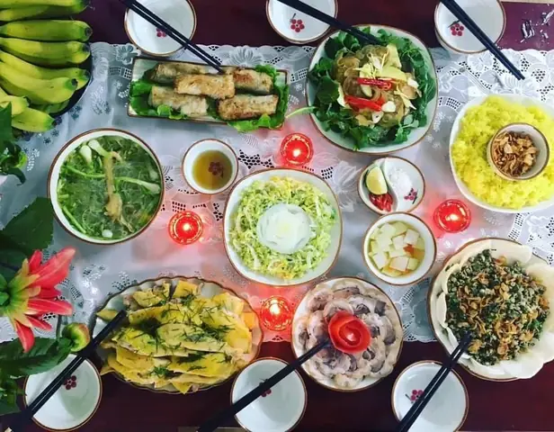 Mâm Cúng Phật Rằm Tháng 7 Âm Lịch