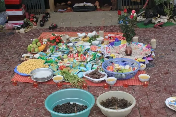 Mâm Cúng Xá Tội Vong Nhân Gồm Những Gì?