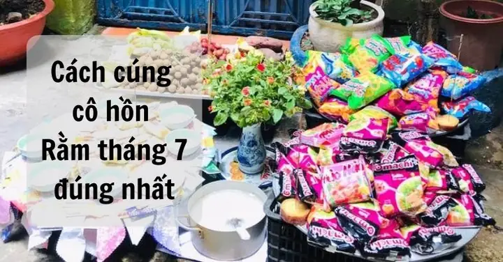 Cúng Vong Linh Rằm Tháng 7: Ý Nghĩa, Nghi Lễ Và Những Điều Kiêng Kỵ Cần Nhớ