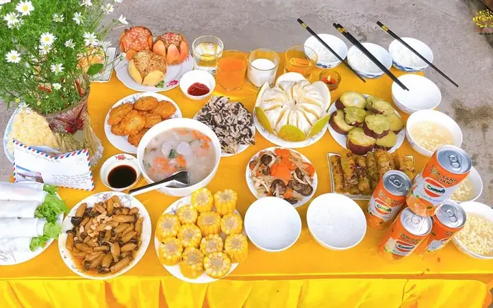 Mâm Cúng Xá Tội Vong Nhân Gồm Những Gì?