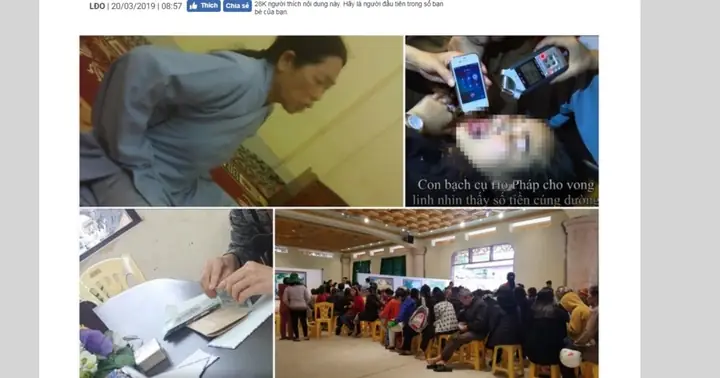 Tai Tiếng Vụ Chùa Cúng Vong Đặt Ra Câu Hỏi Về 'tha Hóa' Phật Giáo Ở Vn