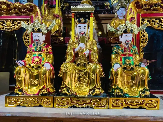 Mẫu Tượng Vua Cha Ngọc Hoàng Đẹp