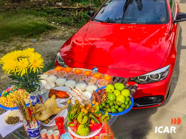 Cẩm Nang Cúng Xe Cuối Năm: Chuẩn Bị Lễ Vật, Bài Văn Khấn Và Nghi Thức Chuẩn Nhất