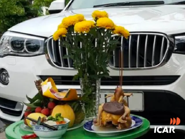 Cẩm Nang Cúng Xe Cuối Năm: Chuẩn Bị Lễ Vật, Bài Văn Khấn Và Nghi Thức Chuẩn Nhất