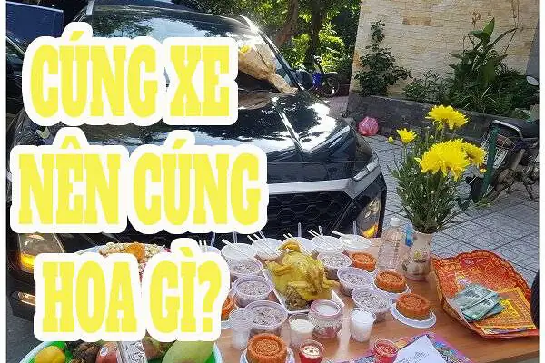 Cúng Xe Nên Cúng Hoa Gì? Cẩm Nang Lễ Vật Đầy Đủ Và Ý Nghĩa