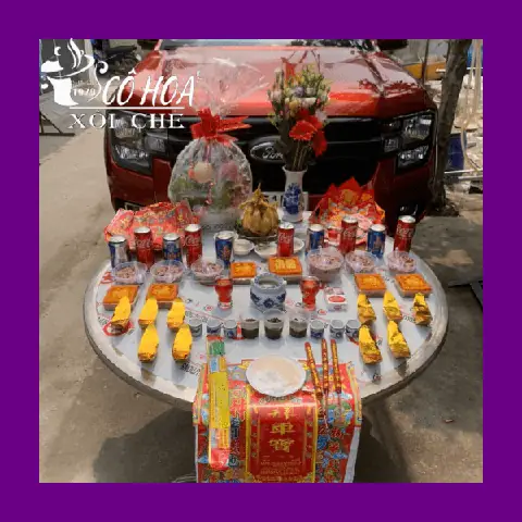 Cúng Xe Nên Cúng Trái Cây Gì? Cẩm Nang Lễ Vật Chu Tâm Lý Từ Chuyên Gia