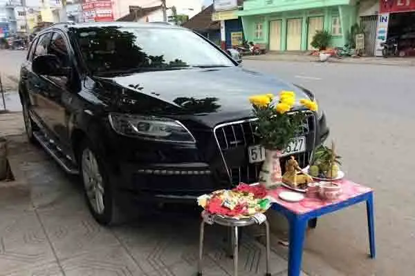 Cúng Xe Nên Cúng Trái Cây Gì? Cẩm Nang Lễ Vật Chu Tâm Lý Từ Chuyên Gia