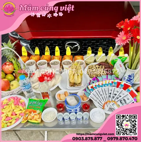 Bài Cúng Xe Mới, Bài Cúng Xe Hàng Tháng 2025