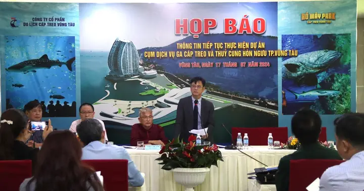 Vũng Tàu: Tiếp Tục Làm Dự Án Thủy Cung Ở Bãi Trước Từ Tháng 9-2024